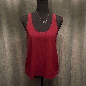 Frenchi Chic Maroon Tank Top for Women